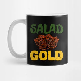 Salad Gold Mug